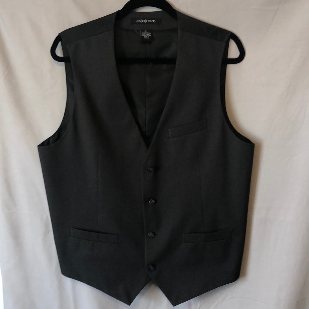 EUC Suit Vest